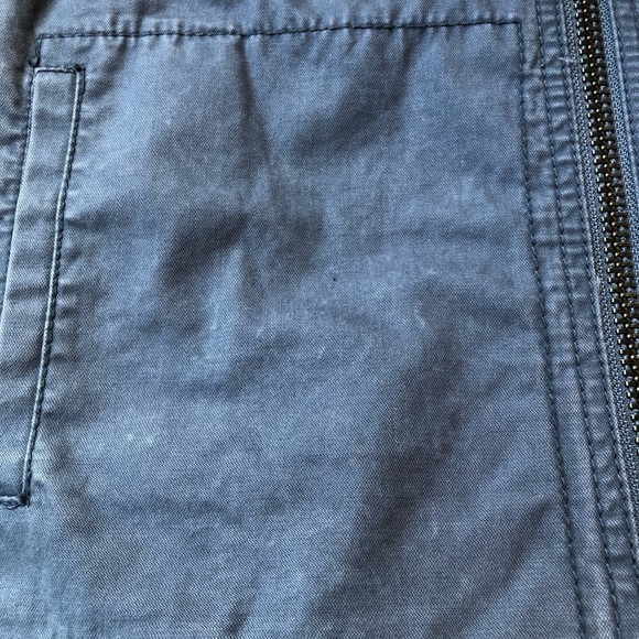 Madewell Fleet Utility Jacket XXSmall Blue Grey - Picture 16 of 16